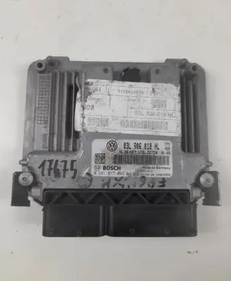 Seat Alhambra (Mk2) Engine control unit/module 03L906018HL 0281017093