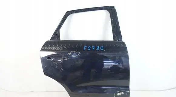 Audi Q3 8U Rear door
