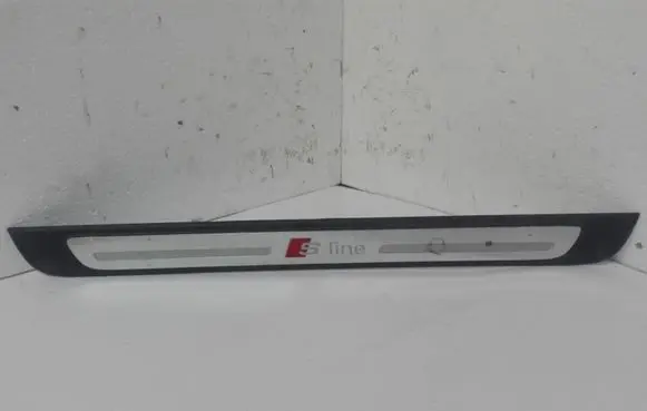 Audi A3 S3 8V Front sill trim cover 8V4853491D 8V4853491A