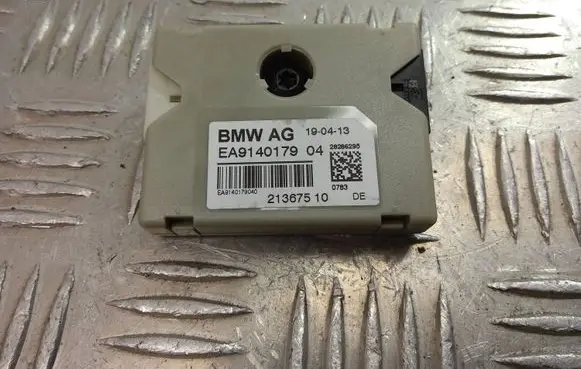 BMW 5 F10 F11 Aerial antenna filter 9140179