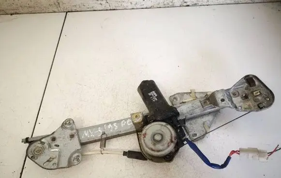 Mazda MX-3 Sliding door window regulator with motor