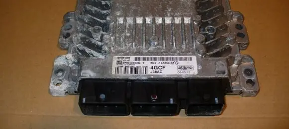 Ford S-MAX Engine control unit/module ECU 6G9112A650EG 5WS40402GT