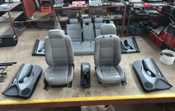 BMW 3 E46 Interior set 