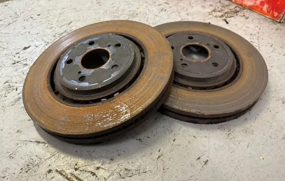 Toyota RAV 4 (XA50) Front brake disc