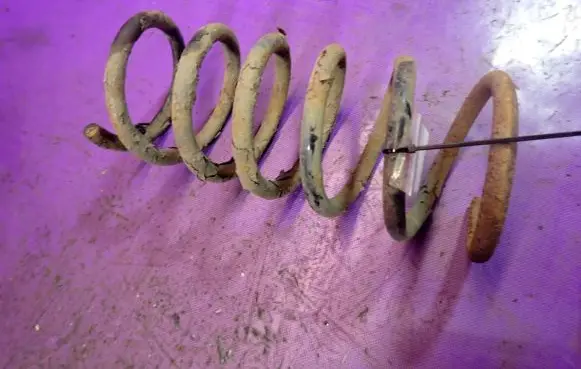 Fiat Panda 141 Rear coil spring 