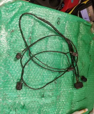 BMW X6 E71 Parking sensor (PDC) wiring loom 