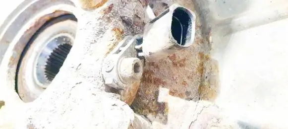Volkswagen Golf V ABS brake wheel speed sensor