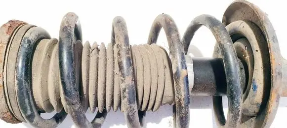 Opel Zafira B Front coil spring 