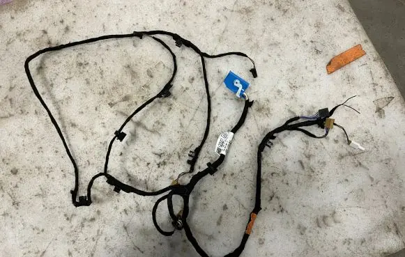 Audi Q7 4M Front door wiring loom 4M1971035EG 4M1971035