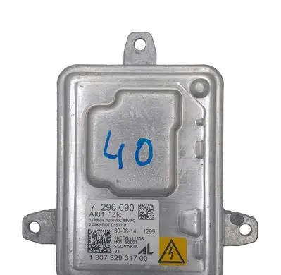BMW 3 F30 F35 F31 Xenon control unit/module 7296090