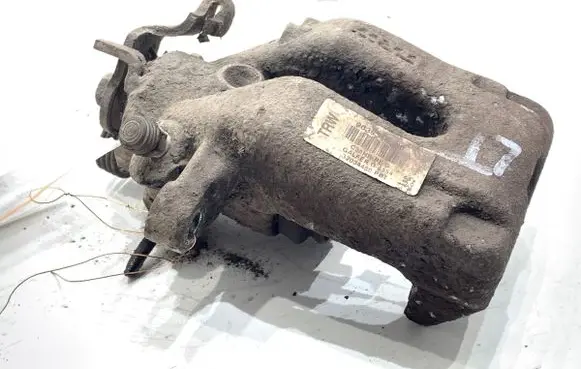 Citroen C4 I Rear brake caliper 9635313680