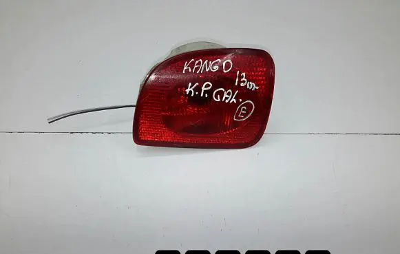 Renault Kangoo II Rear fog light 8200419906