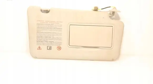 Renault Koleos I Sun visor clip/hook/bracket 