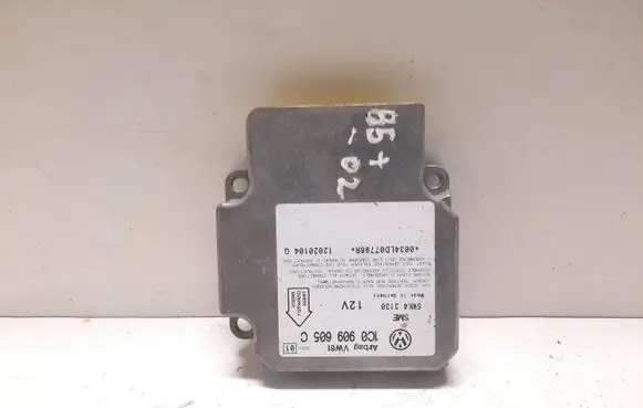 Volkswagen PASSAT B5.5 Airbag control unit/module 1C0909605C