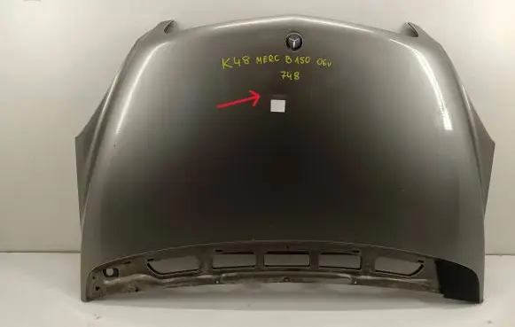 Mercedes-Benz B W245 Engine bonnet/hood