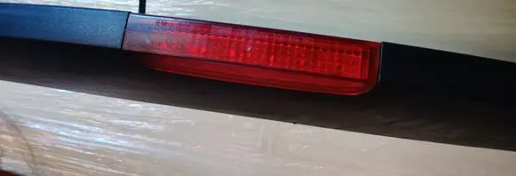 Chrysler Pacifica Rear window tailgate spoiler SAEU303C3CS