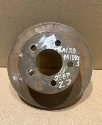 Jeep Grand Cherokee Front brake disc