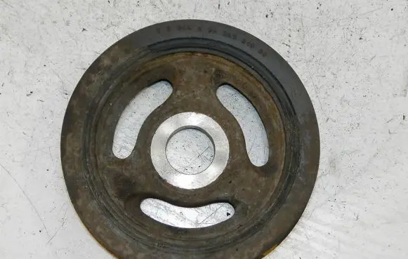 Peugeot Partner Crankshaft pulley 9654961080