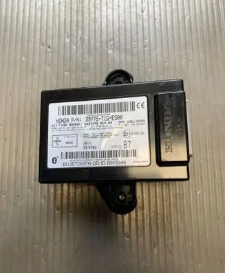 Honda CR-V Bluetooth control unit module 39775T1GE500 2487472