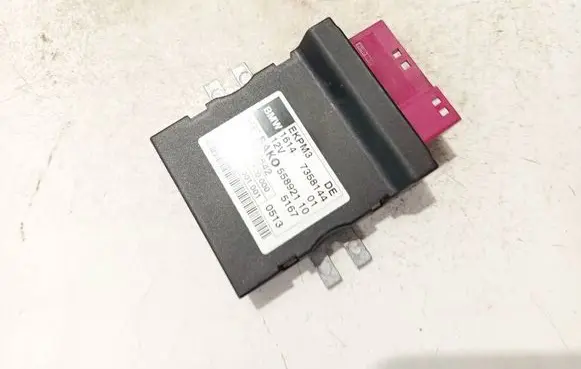 BMW 7 F01 F02 F03 F04 Fuel injection pump control unit/module 16147358144 0151941898