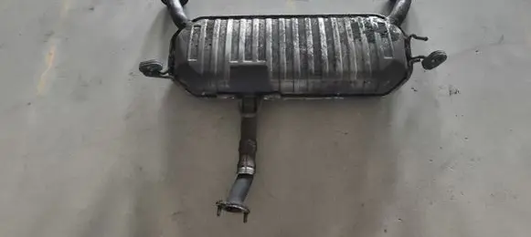 Hyundai Tucson JM Muffler/silencer JMM70