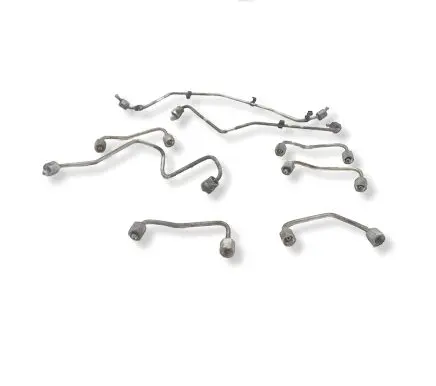 Audi A6 Allroad C6 Fuel injector supply line/pipe 