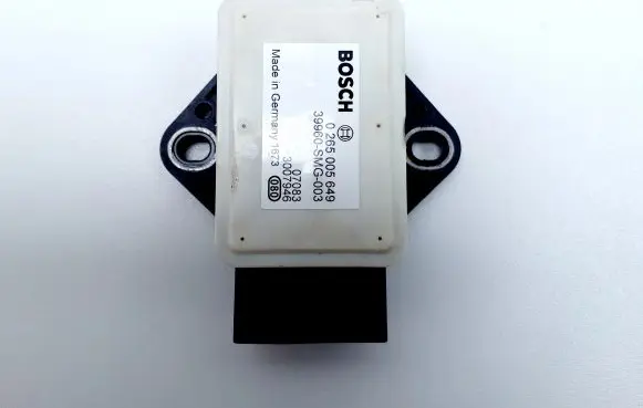 Honda Civic ESP acceleration yaw rate sensor 39960SMG003 0265005649