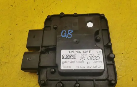 Audi Q8 Suspension control unit/module 4M0907145E 4M0907145B