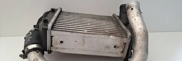 Intercooler radiator