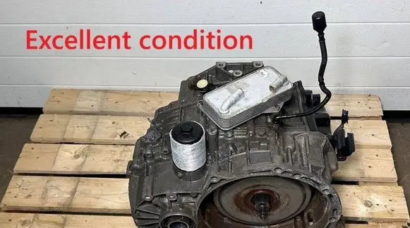 Volkswagen PASSAT B8 Automatic gearbox Qax