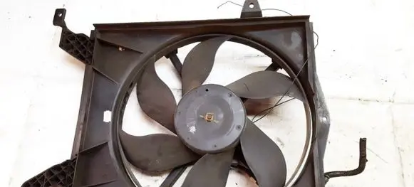 Mitsubishi Space Star Radiator cooling fan shroud 8240276