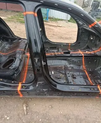 BMW 3 F30 F35 F31 Pillar (middle) 