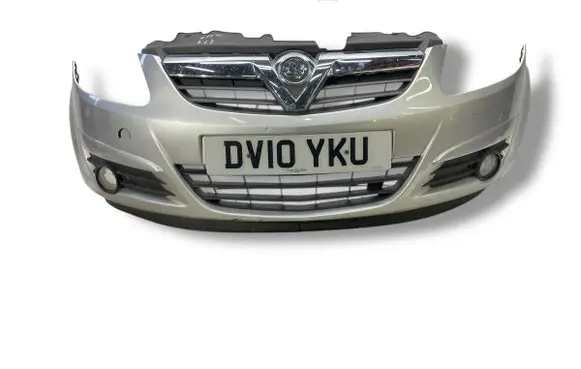 Opel Corsa D Front bumper