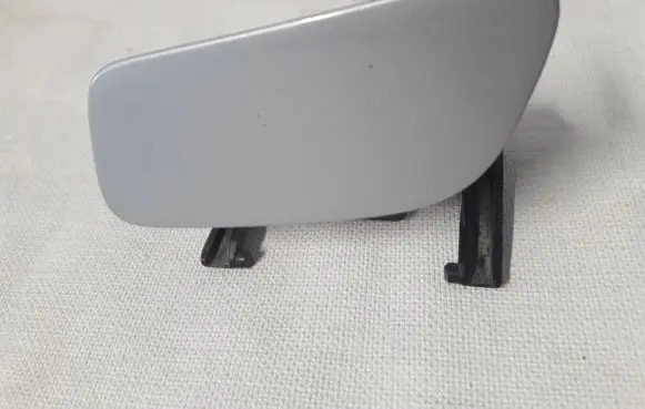 Headlight washer spray nozzle cap/cover