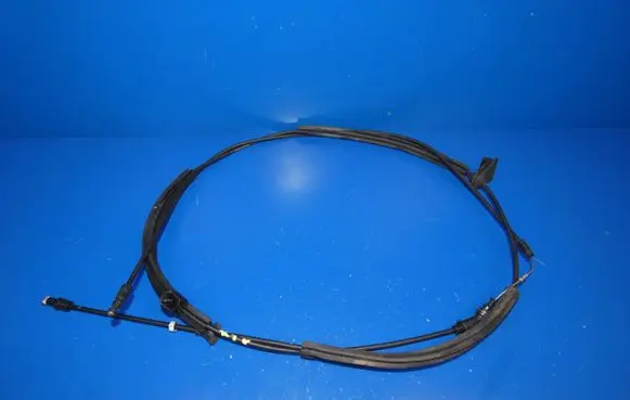 Jaguar XJ X351 Engine bonnet/hood lock release cable 