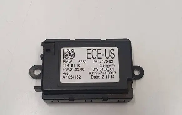 BMW M4 F82 F83 Other control units/modules 9347470 A1054152 901517410013