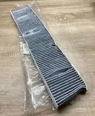 Cabin air micro filter