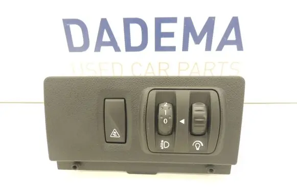 Renault Laguna III Headlight level height control switch 648450002R DS12