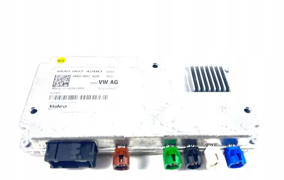 Audi A5 Camera control unit module 4M0907428D