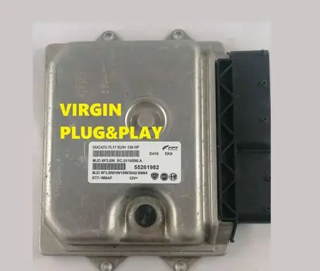 Fiat Ducato Engine control unit/module 55261982 MJD8F3.BN