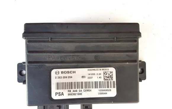 Peugeot Partner Parking PDC control unit/module 0263004204 9663821680