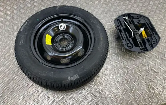 Citroen C4 Cactus R15 spare wheel 