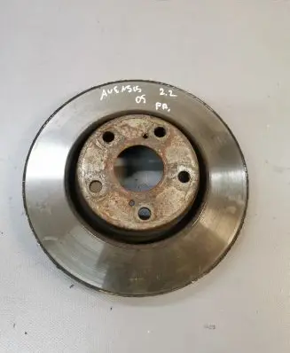 Toyota Avensis T250 Front brake disc