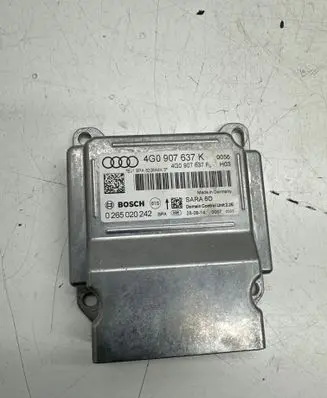 Audi A7 S7 4G Gateway control module 4G0907637K 0265020242 4G0907637F
