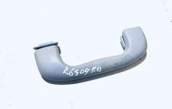 Opel Vectra C Front interior roof grab handle 317382836