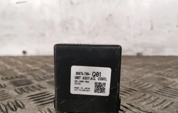 Honda CR-V Other control units/modules 39875T0NQ01