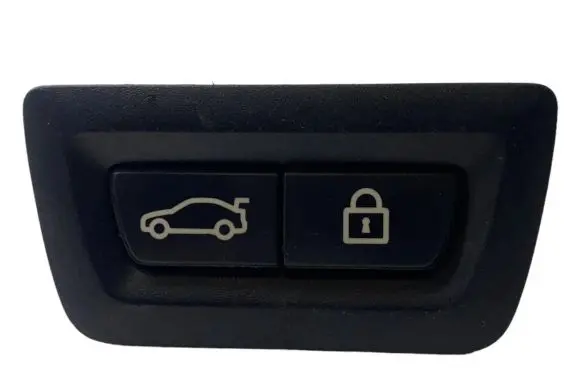 BMW 5 F10 F11 Tailgate/boot open switch button 9162645 61319162645