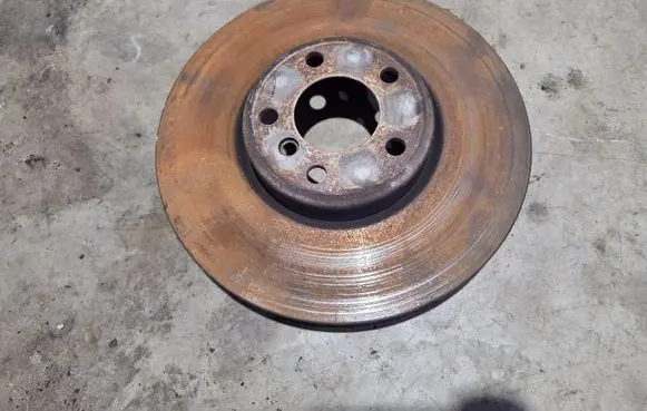 Front brake disc