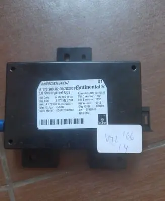 Mercedes-Benz ML W166 MMI control unit A1729023604 A1729023704