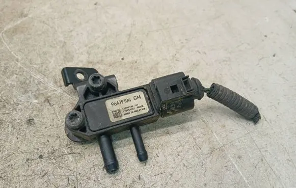 Opel Antara Exhaust gas pressure sensor 96419104 12DPS10001 115754551